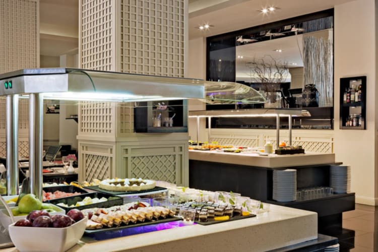 Buffet banquet